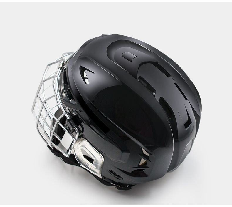 Casques de hockey sur glace, équipement de patinage à roulettes de rugby, casquettes anti-chute, casques de hockey sur glace professionnels pour adultes et enfants_voghion.com