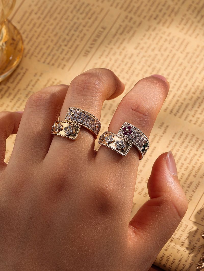 Aurora Atelier New Adjustable New Design Bracelet Gold Plated Simple Vintage Ring Women's Luxury Jewelry Accessories Gifts_voghion.com