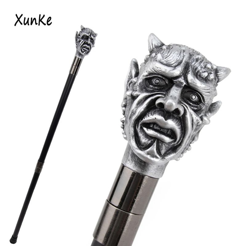 New Hot-Selling Metal Luxury Civilized British Gentleman Cane Stage Performance Prop Singing Competition Handheld_voghion.com