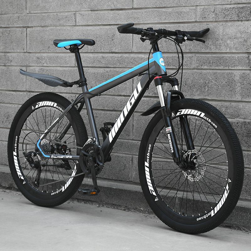 Mountain Bike 24/ 26inch Disc Brake Shock Absorption Men's And Women's Variable Speed Bicycle_voghion.com
