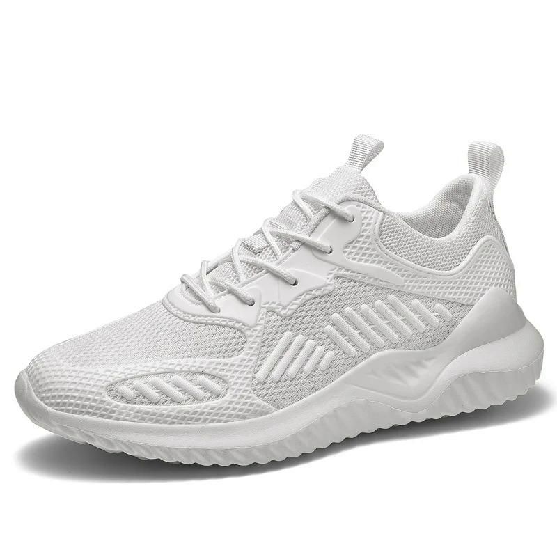 Scarpe da passeggio personalizzate con logo del marchio, illuminate, da uomo e da donna, di grandi dimensioni, in bianco, sportive, alla moda, da corsa, da ginnastica, da corsa_voghion.com