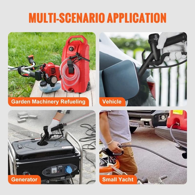 Hand Storage Fuel Portable L/min, Gallon Pump 7.8 Container Wheels, 16 Caddy, Storage Rubber With Tank Fuel Transfer Gas Tank_voghion.com