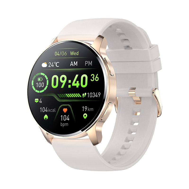 New I50 Bluetooth Call Voice Assistant Heart Rate Blood Pressure Monitoring Multi-Sport Smart Watch_voghion.com