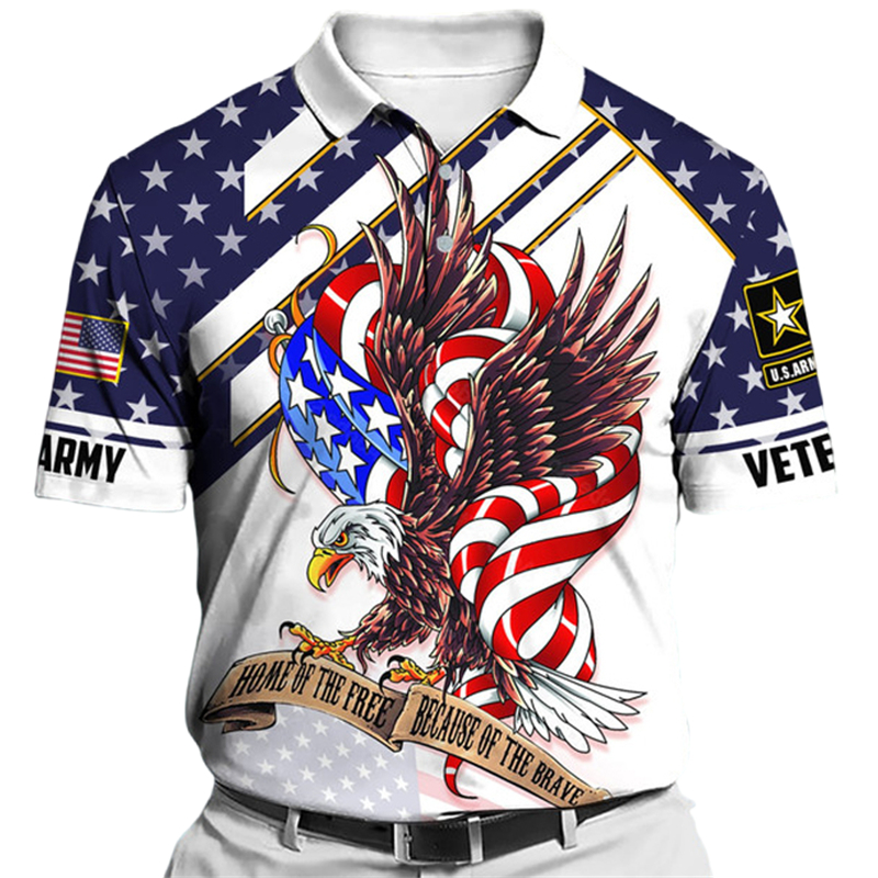 Moda Polo camisa premium masculina estampada cor Polo casual manga curta marca roupas de verão_voghion.com