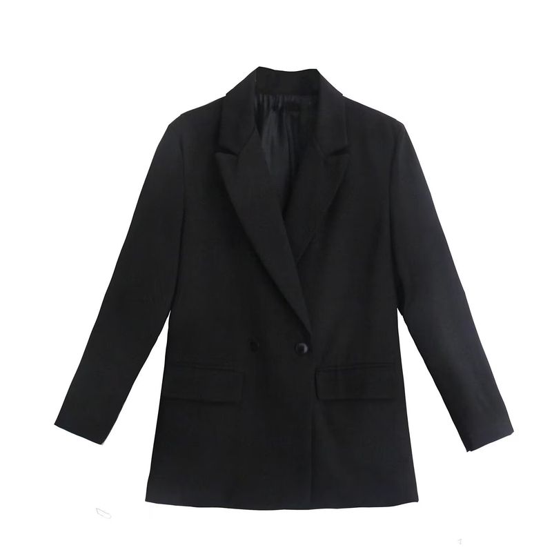 Women's clothing 2024 spring new style elegant loose suit jacket_voghion.com