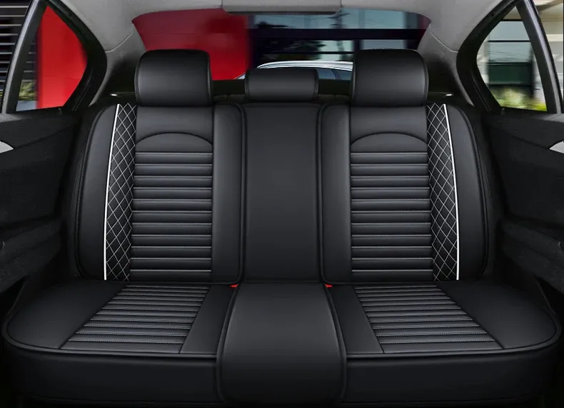 Full Coverage Pu Leather Seat Covers For AUDI All Car Models A3 Sportback A1 A4 A5 A6 A6L A7 A8 A8L Car Accessories_voghion.com