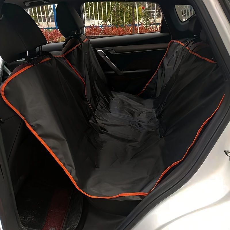 Langlebiger, wasserdichter Autositzbezug für Hunde, kratzfest, für Haustiere, Hängematte, Kissenschutz für Autos, LKWs, SUVs_voghion.com