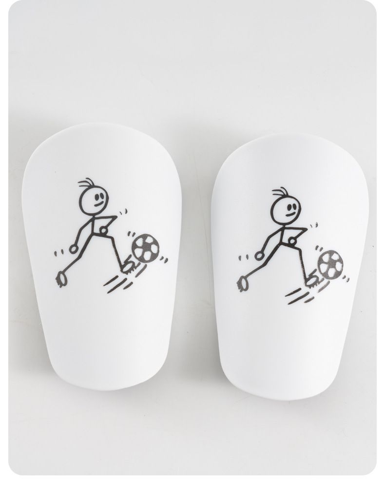 mini Mini Master Board Shin guards Kick football pattern small foot guards_voghion.com