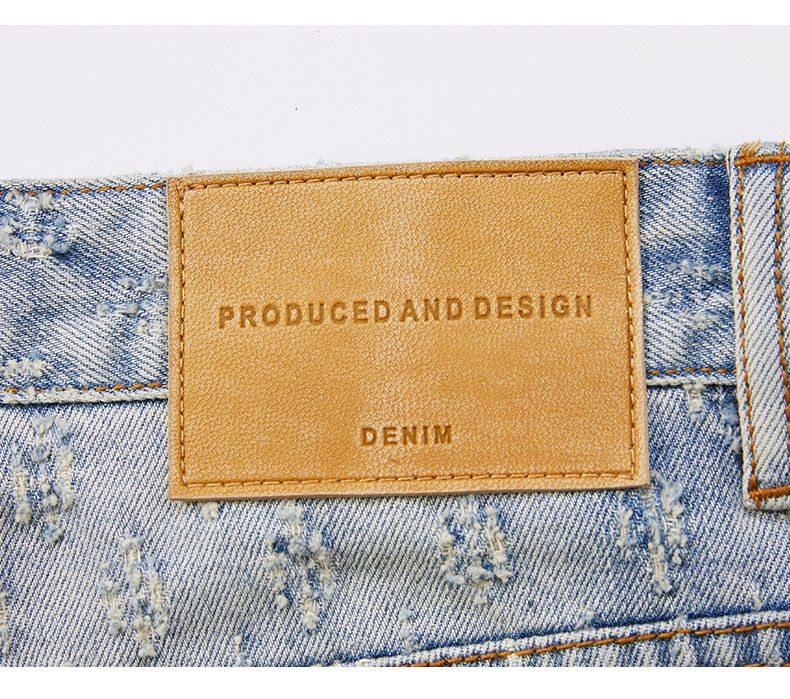 Men's Clothing Men's Summer Thin American Retro Jacquard Shorts Loose Casual Shorts_voghion.com