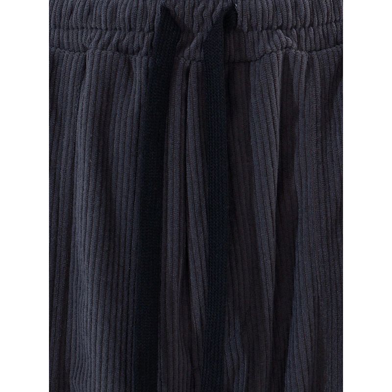 Men's Casual Cargo Pants – Loose Fit Streetwear Joggers With Adjustable Drawstring Waist | Trendy Polyester Trousers_voghion.com