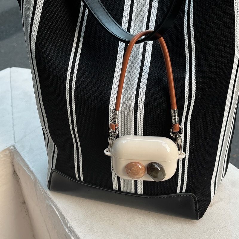 Custodia protettiva per auricolari Ins Niche Geometric Pro2 adatta a 4 auricolari_voghion.com