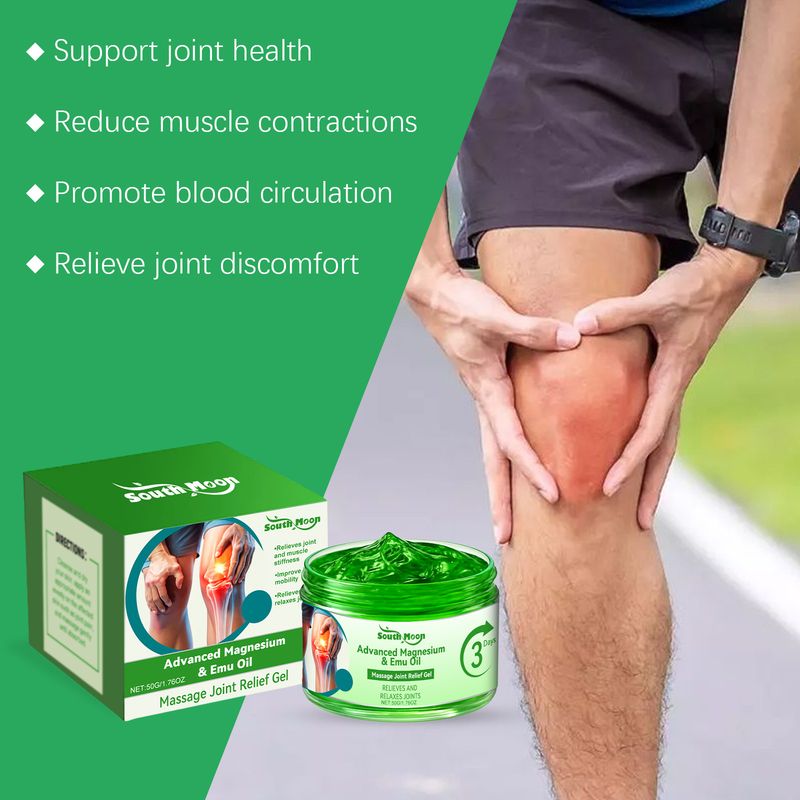 South Moon Gel Zarte Hautfreundliche Sanfte Pflege Massage Nährender Körperkomfort Äußere Anwendung_voghion.com