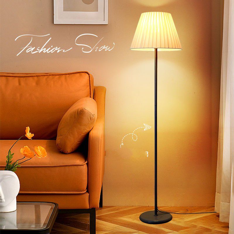 Grand View Garden Salon Chambre Chevet Moderne Simple Chaleureux Décoratif Canapé Plissé Lampe de Table de Sol_voghion.com