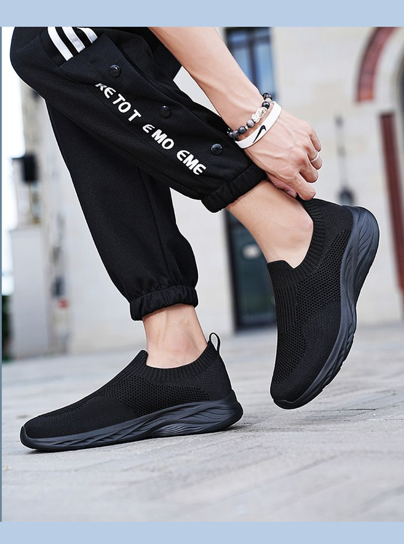 Frauen Laufschuhe Bequeme Schuhe Arbeit Schuhe Turnschuhe Leinwand Rutschfeste Vielseitig_voghion.com