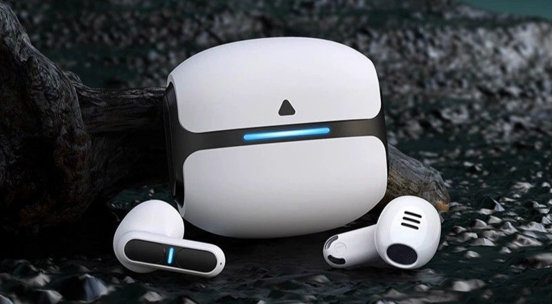 Technology Sense Wireless Bluetooth Earphones New Gaming Noise Cancelling Running Sports Fitness Anti-Drop Long Battery_voghion.com