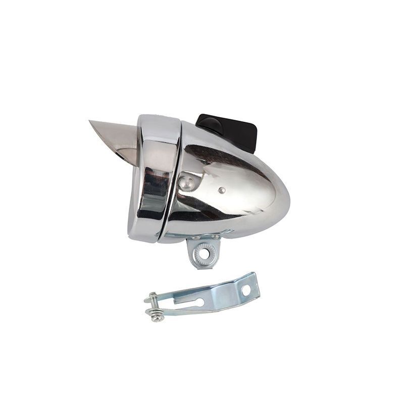 Bicycle Front Headlight Hat Brim Beach Bike High Lumens Long Range Metal Black 1LED Equipment Riding_voghion.com