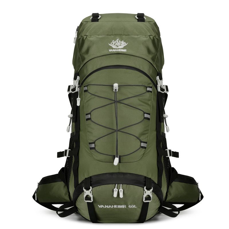 Plecak turystyczny Outdoor Sports 60L o dużej pojemności, 2025, jesień, nowy, do trekkingu, kempingu, podróży, podwójna torba na ramię_voghion.com