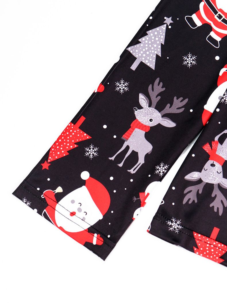 Autumn And Winter Comfortable Casual Loungewear Women's Christmas Pajamas Set_voghion.com