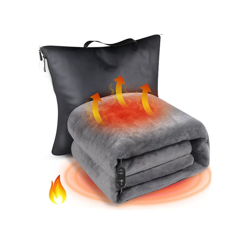 Portable 12V Heating Travel 24V Single Mattress Home Dormitory Car Electric Blanket_voghion.com