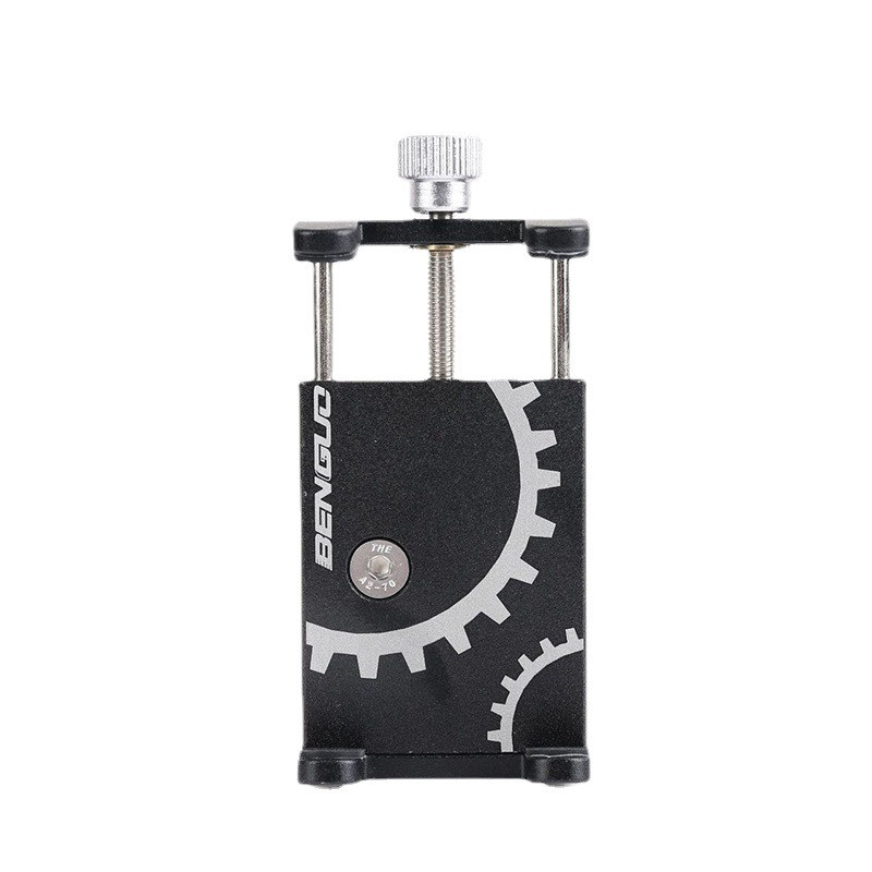 Mountain aluminum alloy fixed bracket battery electric bike motorcycle phone holder riding_voghion.com