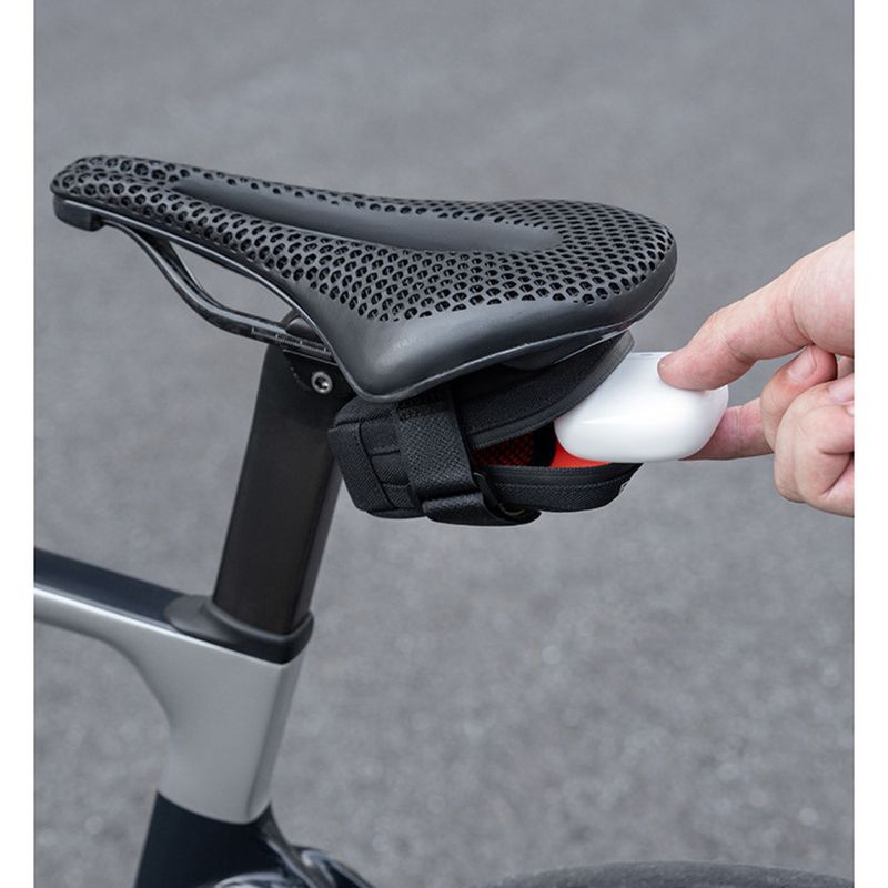 Vélo de route public, queue de vélo compacte, légère, portable, poteau de selle, sacoche de selle, accessoires de conduite coupe-vent_voghion.com