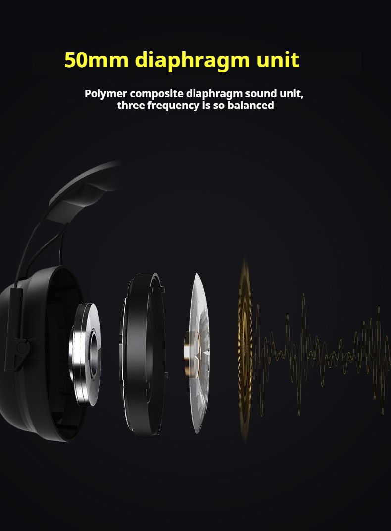 Căști de gaming RGB cu căști Mi Over-Ear, sunet surround 7.1, PC, PS4, PS5, 3 opțiuni de egalizare, joc, film, căști de gaming_voghion.com