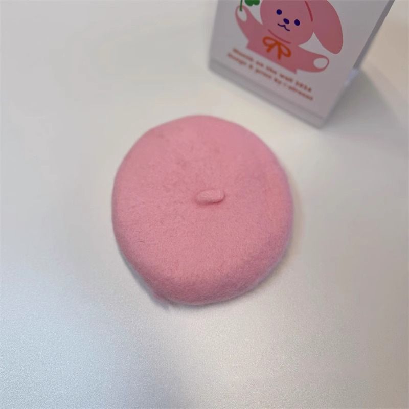 Mehrfarbige Mode Haustier Baskenmütze Spaß Vielseitig Puppe Kopfbedeckung Maler Katze Gentleman Hut_voghion.com