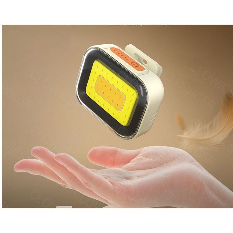 Riding Safety Strong Cycling Headlight Warning Mountain Road Bicycle Fishing Night Running Multi-Function Portable Light_voghion.com