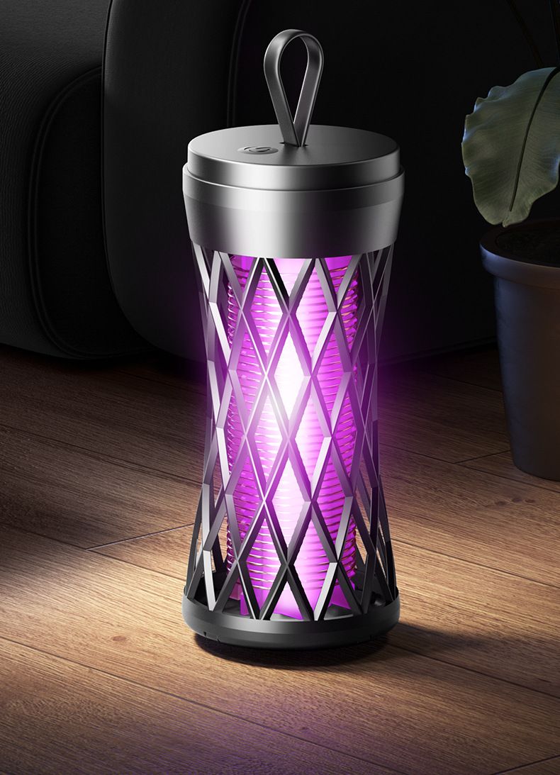 USB Mosquito Killer Lamp, Household Electric Shock Mosquito Repellent, Portable Outdoor Mosquito Trap, Waist Design_voghion.com