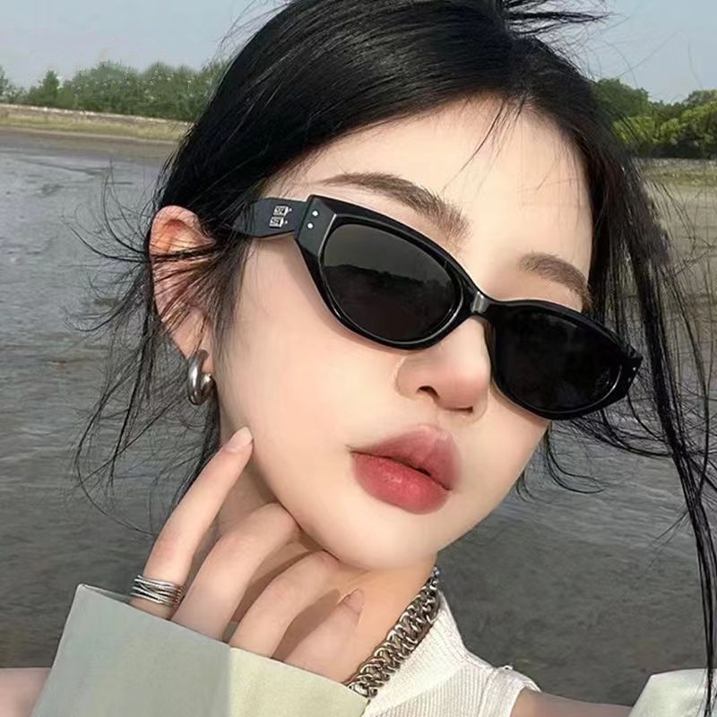 Sonnenbrille Damen Retro Katzenauge Advanced Sense UV-Schutz 2024 Polarisierte Sonnenbrille Sonnenschutz_voghion.com