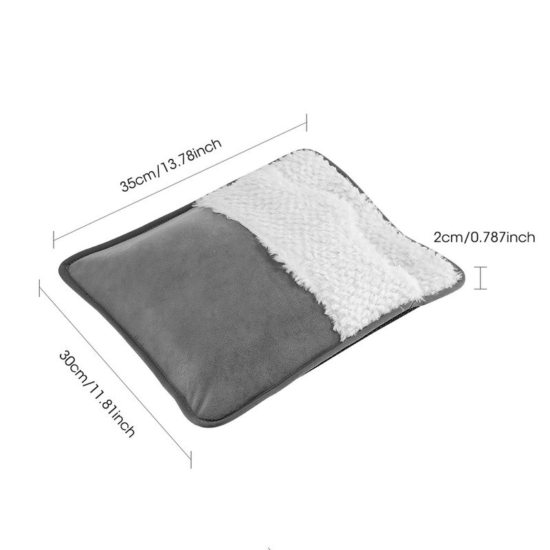 New USB Constant Temperature Heating Warmer Winter Warm Electric Shoes Foot Warming Artifact_voghion.com