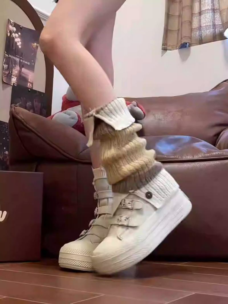 Zapatos de suela gruesa para aumentar la altura (2025)_voghion.com