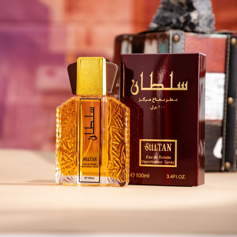 Selected 2025 Hot Brand Middle East Fragrance Strong Fragrance SULTAN2553 Eau De Toilette High Quality Festival Fragrance Spray_voghion.com