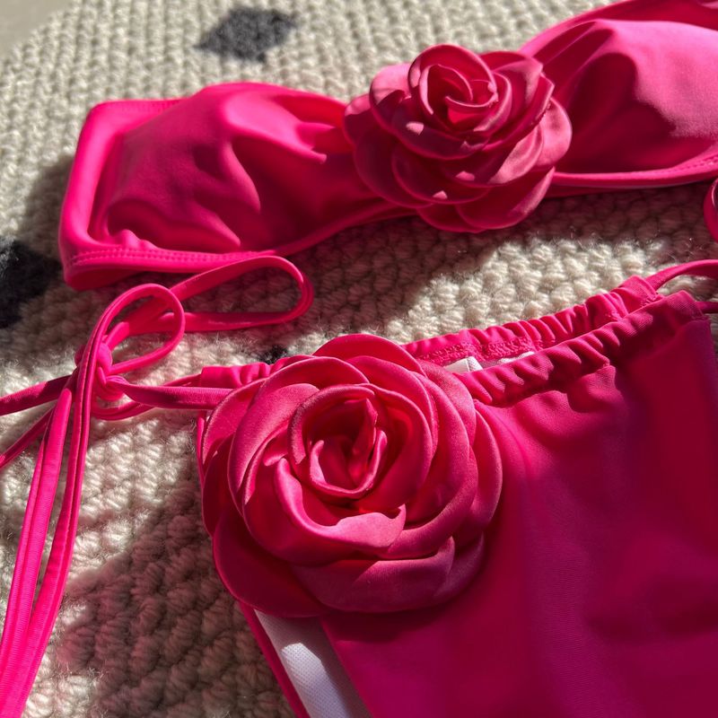 Damenbekleidung Neue Bikini Tube Top Split Sexy Hot Girl Bikini_voghion.com