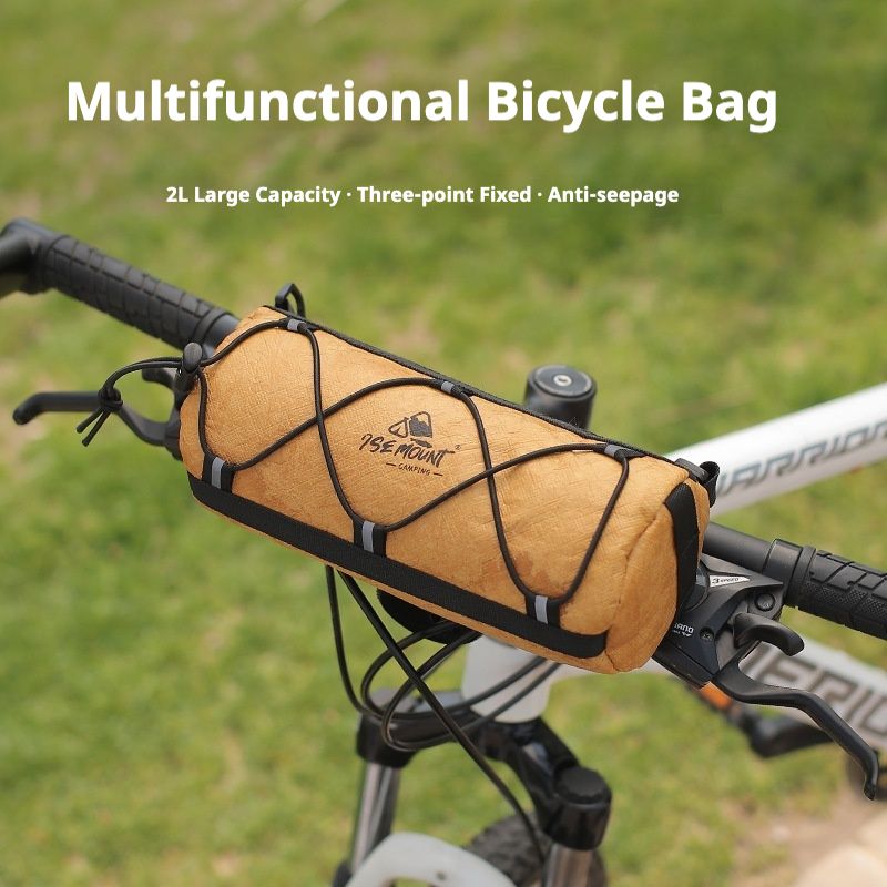 ISE MONT Outdoor Fahrrad wasserdichte multifunktionale Cycg Stirnband Einzel Schulter Aufbewahrungstasche_voghion.com