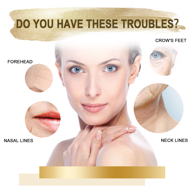 lamina d'oro Lo spray antirughe Beautiful essence riduce le rughe e restringe i pori essence s_voghion.com