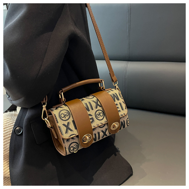 Borsa Donna 2023 Nuova borsa da donna Senso di versatilità di alto livello Borsa di nicchia Borsa Boston Borsa a tracolla moda Borsa a tracolla_voghion.com