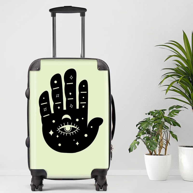 Hand Luggage, 20/24/28 Inch Luggage, Carry-On, Custom Luggage, Luggage Set, Suitcase, Travel, Vacation, Cabin Suitcase, Custom Suitcase, Personalized Luggage_voghion.com