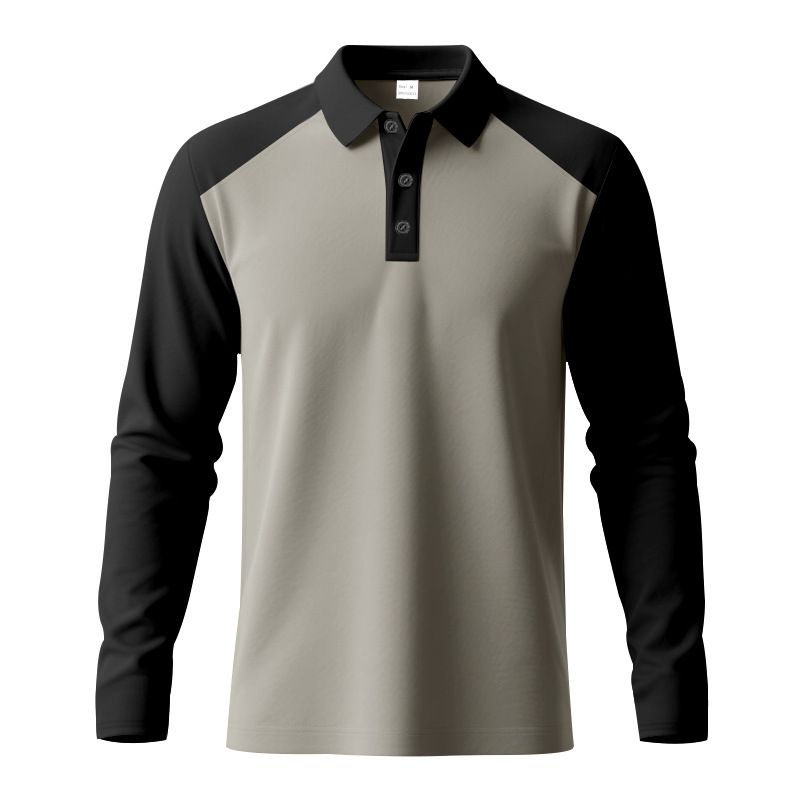 Men's Color Block Pullover Sweatshirt - Lightweight Fall Knit Hoodie For Casual & Sporty Look | Comfortable Polyester Blend | S-XXXL_voghion.com