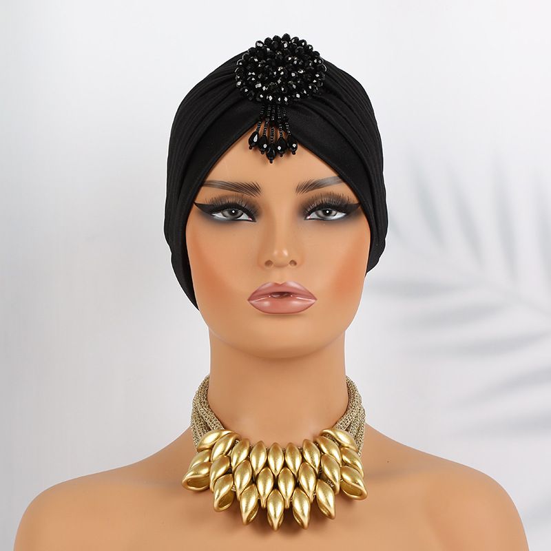 Nuovo accessorio con nappe sulla fronte, cappello anguria plissettato bohémien, cappello indiano, cappello per capelli_voghion.com