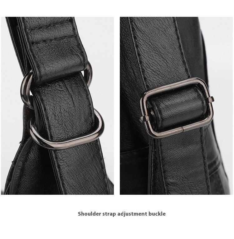 New Shoulder Bag Women's Bag Trendy And Versatile Simple And Fashionable Korean Version Large Capacity Handbag Backpack_voghion.com