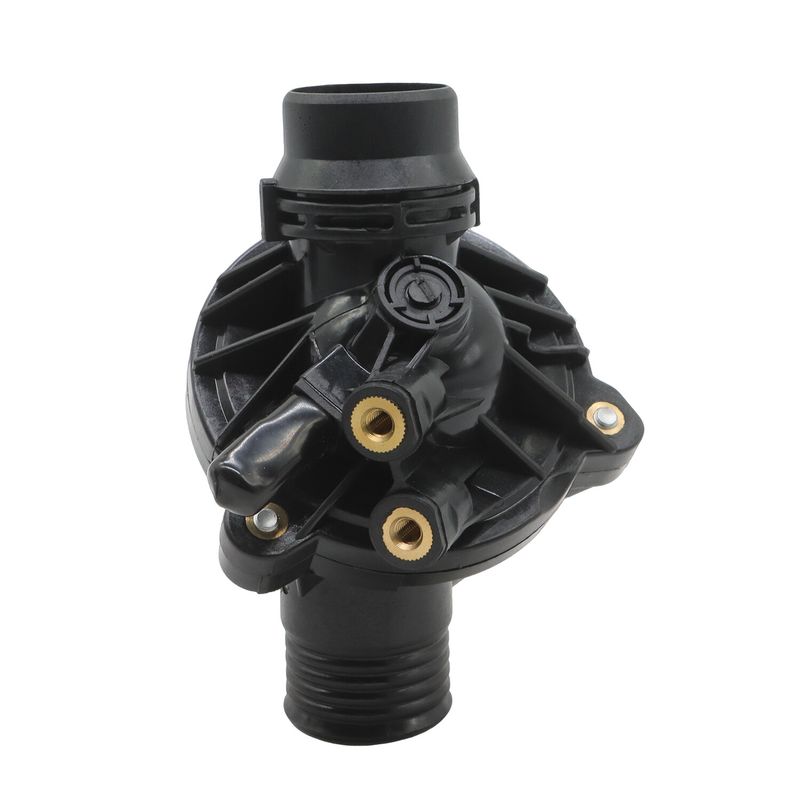 Electric Engine Water Pump W/Thermostat 11517632426 For BMW 335i 535i X1 X3 X5_voghion.com