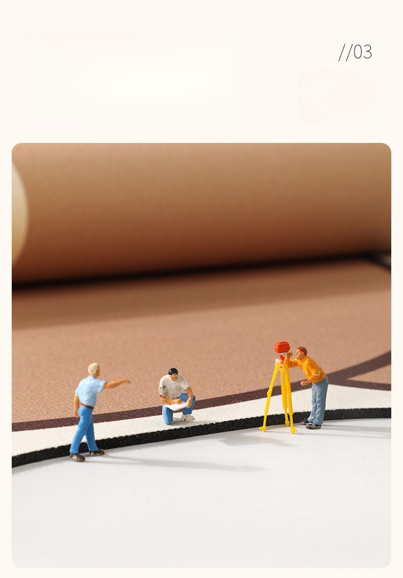 Tappetino antiscivolo per ingresso WC assorbente ad asciugatura rapida per bagno, resistente allo sporco, con cartoni animati_voghion.com