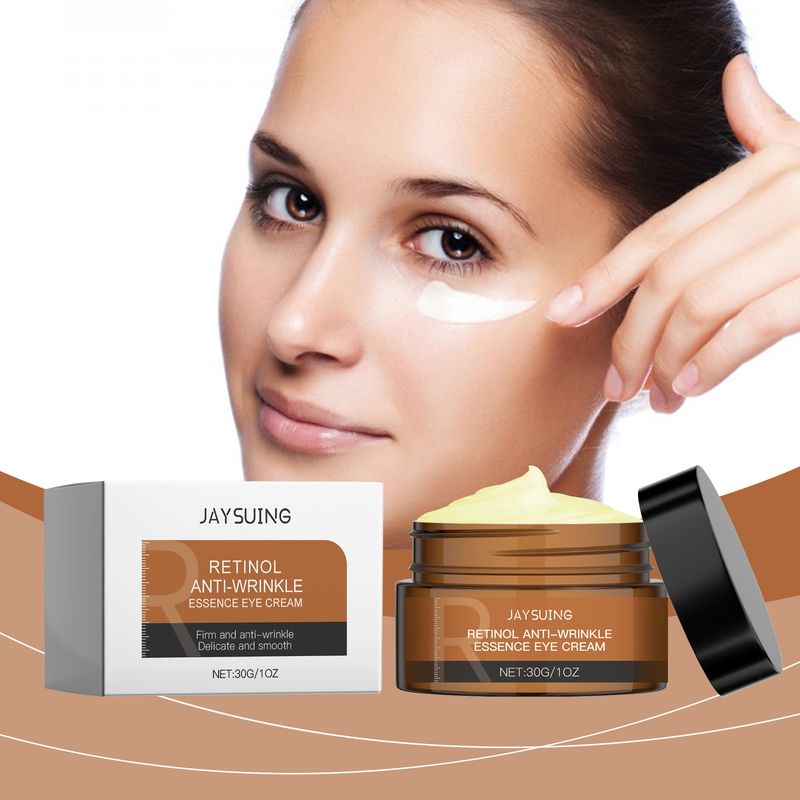 Retinol essens ögonkräm, ögonelastisk återfuktande hud återfuktande återfuktande ögonkräm_voghion.com