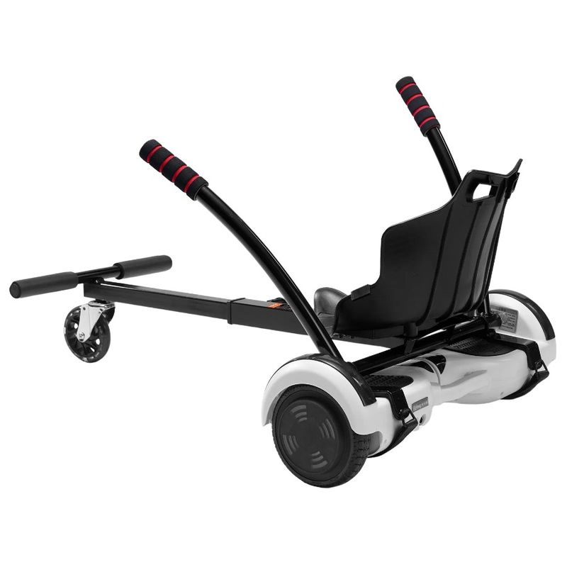 Lunghezza del telaio Sedile 10 Regolabile 8.5 Attacco di controllo 220 Hoverboard con 6.5 Luci Impugnature Hoverboard LBS per carico 8 e LED_voghion.com