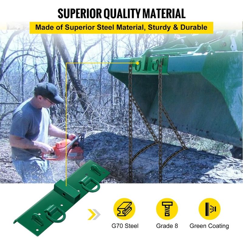 Hooks G70 On Grab 1 Shackles Max 4 On With 4700LBS Forged 2 For Bolt Bolt Hooks Bucket Compact On Hooks Bolt Tractor 1 Tractor_voghion.com