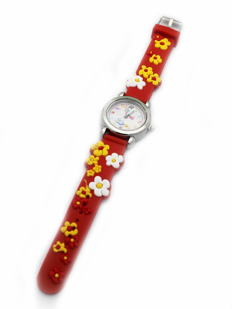 Children's cute Primary School kindergarten watch cartoon girl children's watch cute children's cartoon watch toddler_voghion.com