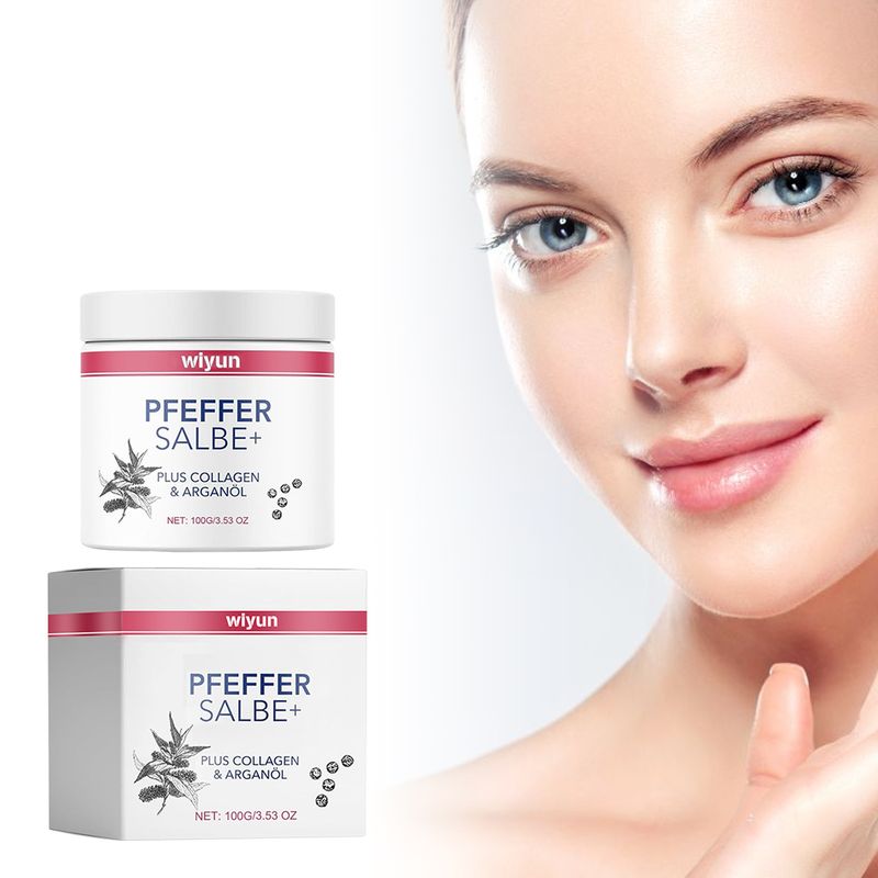 WIYUN Pepper Face Cream Moisturizing Aloe Vera_voghion.com