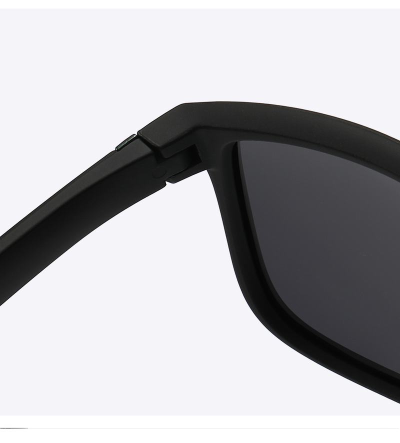 Polarisierte Sonnenbrille für Herren, fürs Autofahren, Reisen, quadratisch, modisch, Vintage, Markendesigner, Sonnenbrille, UV400_voghion.com