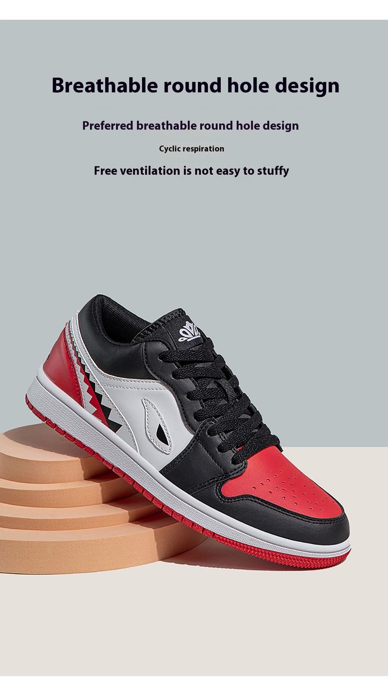 Putian pure originale autunno alto uomo e donna sport traspirante casual basket versatile coppia scarpe da tavola_voghion.com